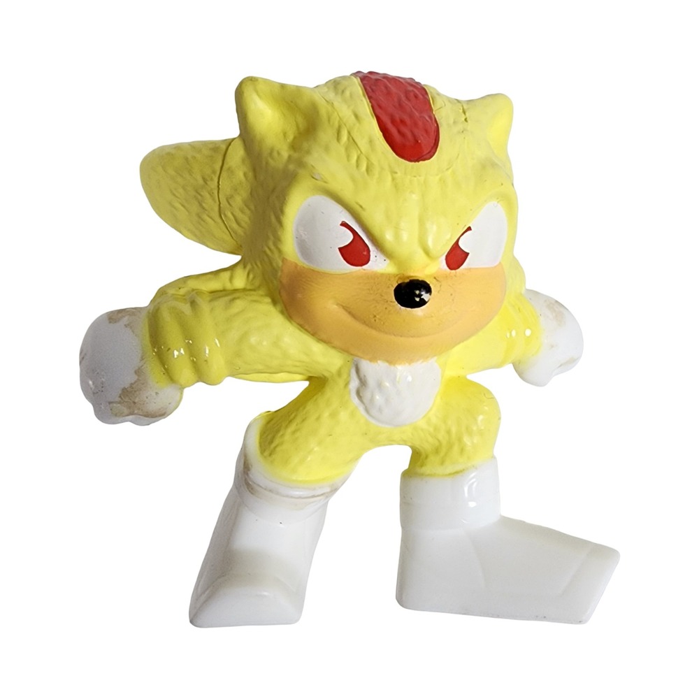 Super Shadow the Hedgehog Yellow Mini Figure‎ Sonic 2.5 Inch Toy Collectible